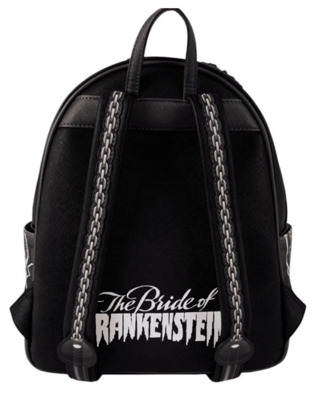 Loungefly Universal Monsters The Bride of Frankenstein GLOW Mini Backpack NWT - Picture 4 of 7